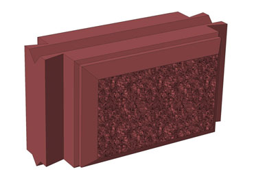 БРИК рядовой доборный проходной